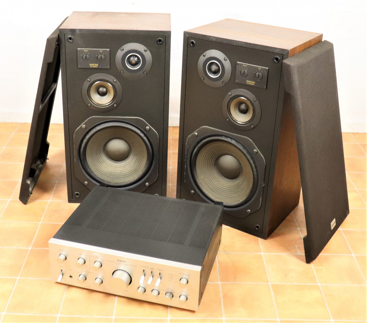 DIATONE プリメインアンプ DA-U300 ダイヤトーン - メルカリ