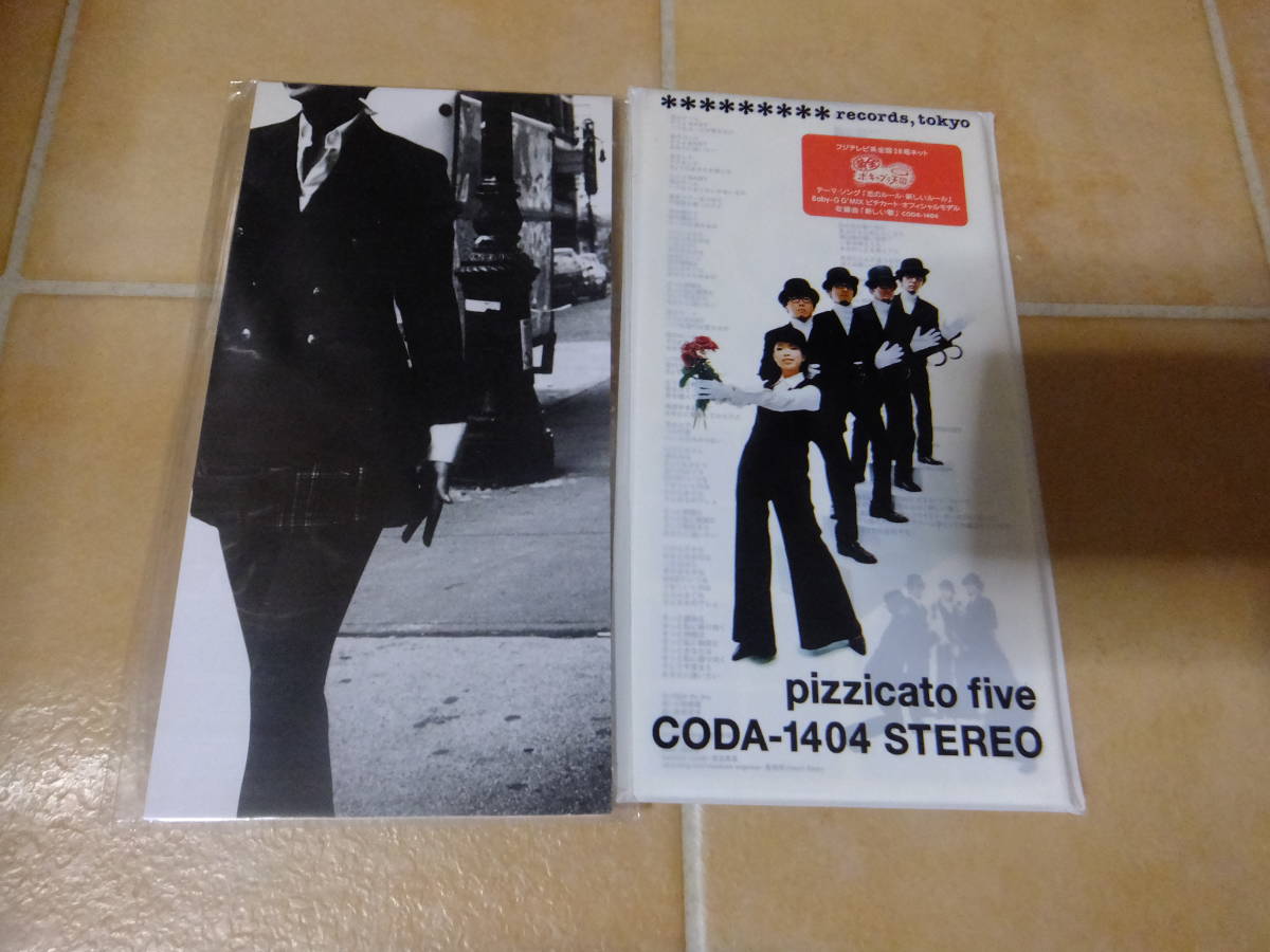 ピチカート・ファイヴ/ラヴァーズ・ロック 8cm CD ラヴァーズ・ロック/PIZZICATO FIVE/ピチカート・ファイヴ｜日本