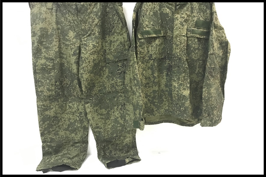 ロシア軍 BARS製 ゴルカ3K デジタルフローラ FSB