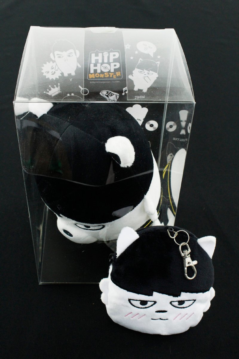 やや傷や汚れあり】【中古・現状品】BTS 防弾少年団 HIP HOP MONSTER