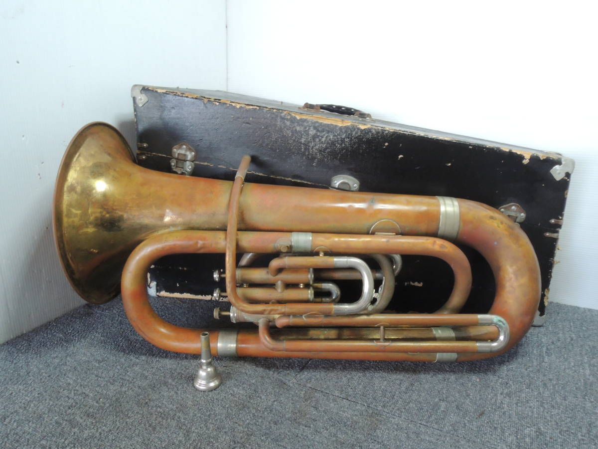 ニッカン　チューバ NikkanマーチングTUBA 1 - TUBA修理職人