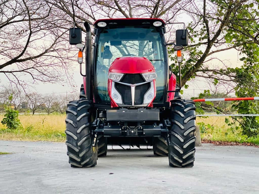 ヤンマートラクター AF660 60馬力 750h エアコンキャビン ニプロ