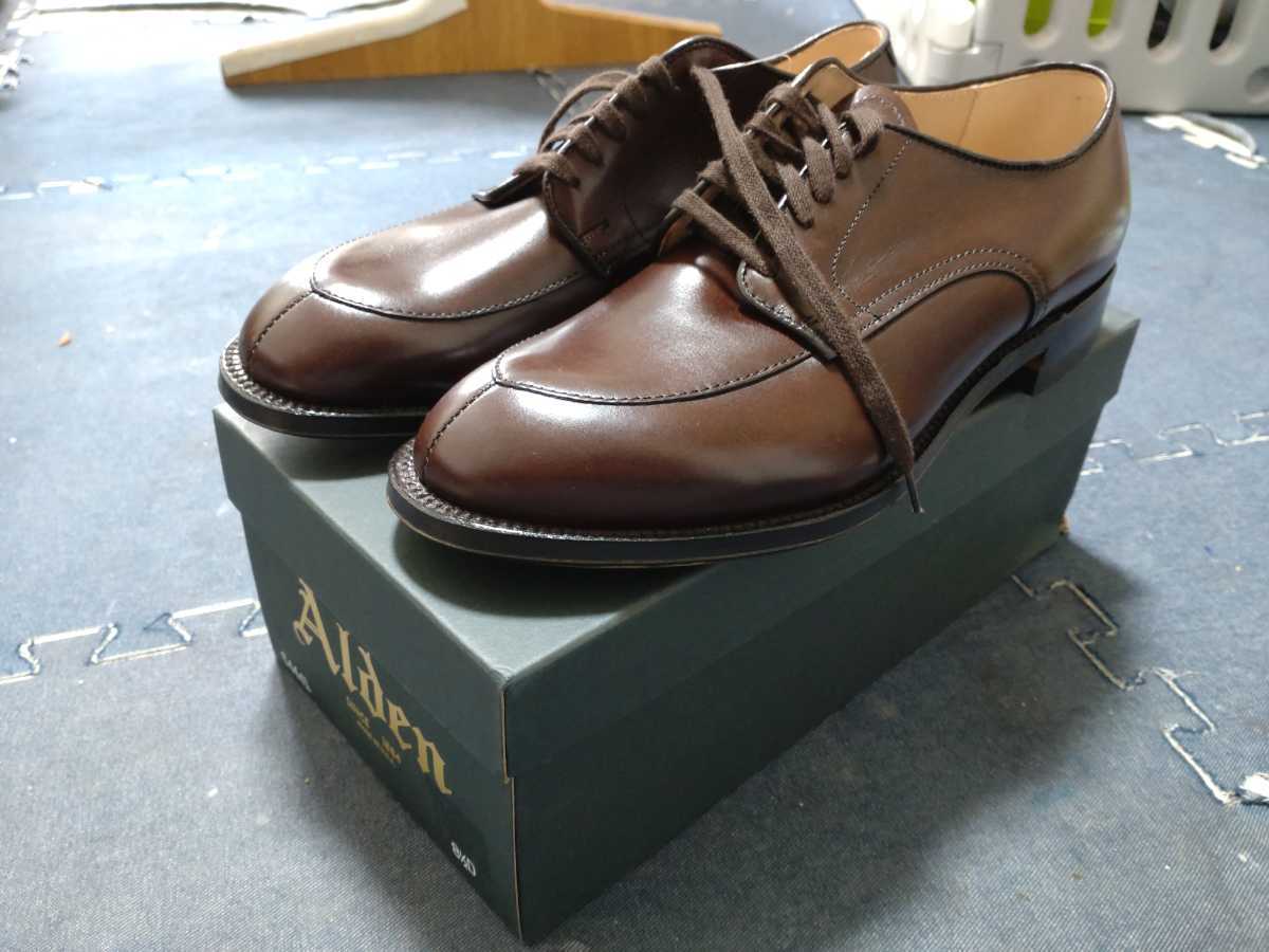 Alden 54441 カーフ　Vチップサイズ8D Alden 54441 カーフ Vチップサイズ8D