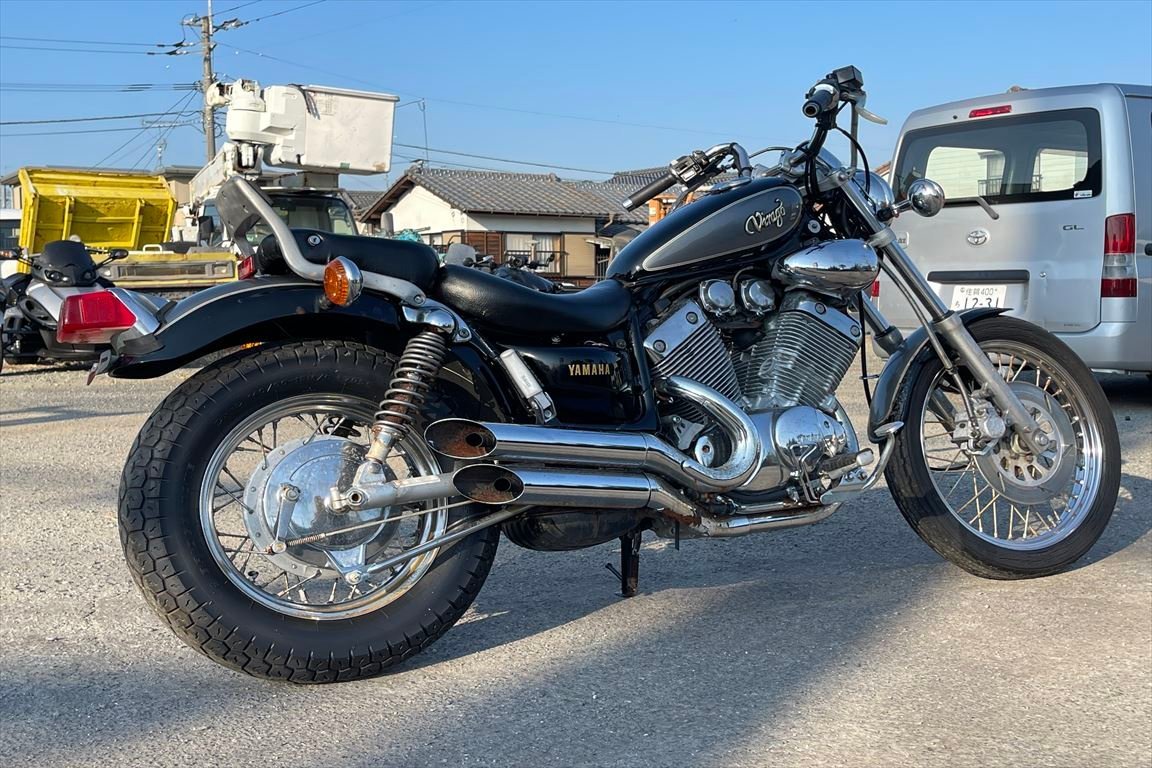 ヤマハ ビラーゴ400 書類付レストアベース車（☆12万円