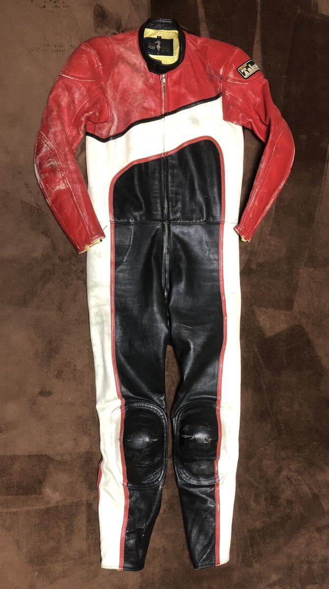 プロショップTAKAI 革ツナギ　LL タカイレーシングスーツ プロショップタカイ 革ツナギ LL バイク