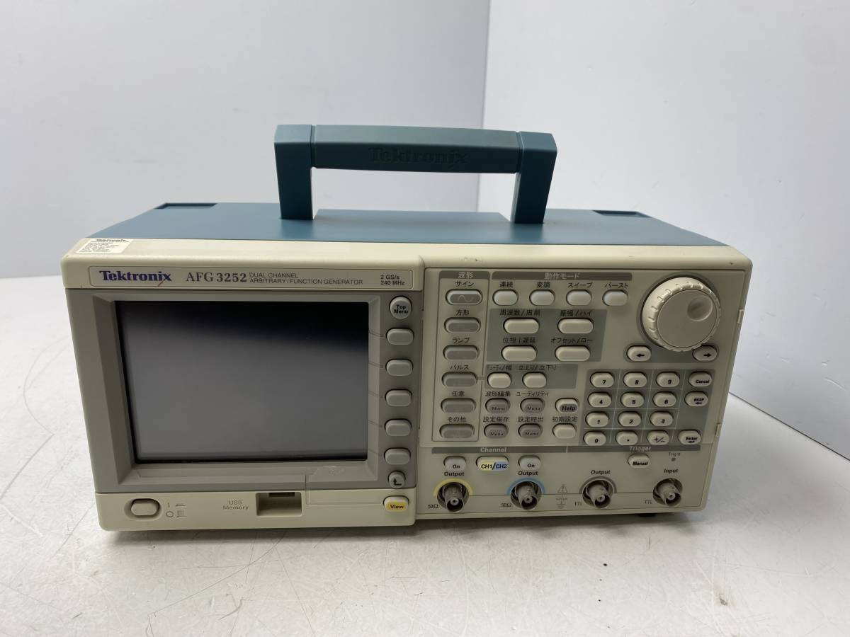 M*a様 Tektronix AFG1022 信号発生器 Tektronix AFG1022 信号発生器 テクトロニクス 任意波形