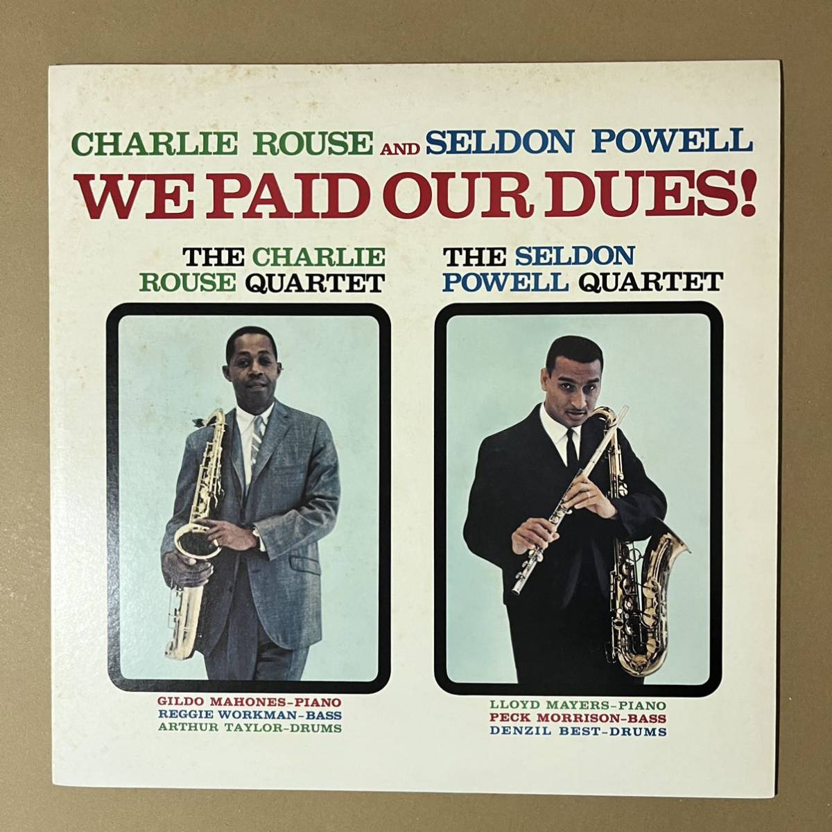 【やや傷や汚れあり】Charlie Rouse(チャーリー・ラウズ)「Yeah!」LP（12インチ）/Epic(ECPZ-5)/ジャズ の落札 ...