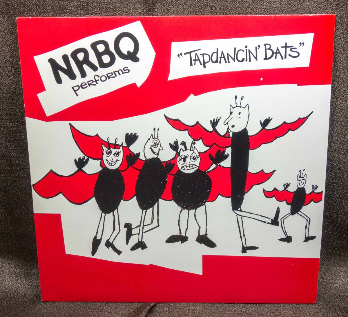 【やや傷や汚れあり】NRBQ LP TAPDANCIN' BATS [GERMANY LINE RECORDS LILP 4.00151 J