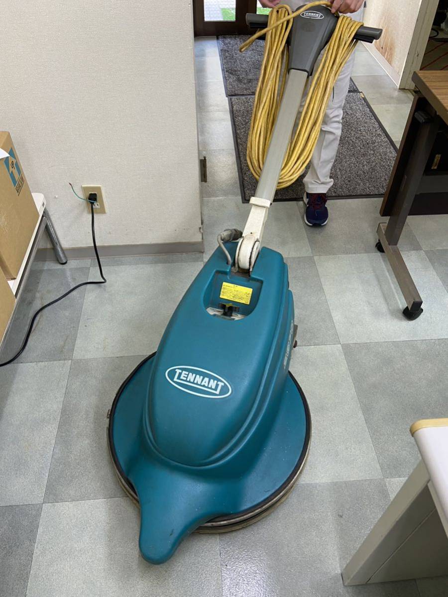 TENNANT 19 バフ機
