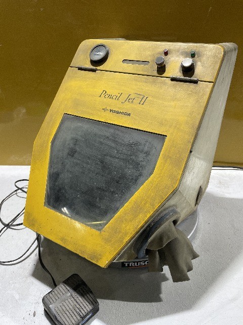 ヨシダ サンドブラスター Pencil Jet ペンシルジェットⅡ 歯科技工