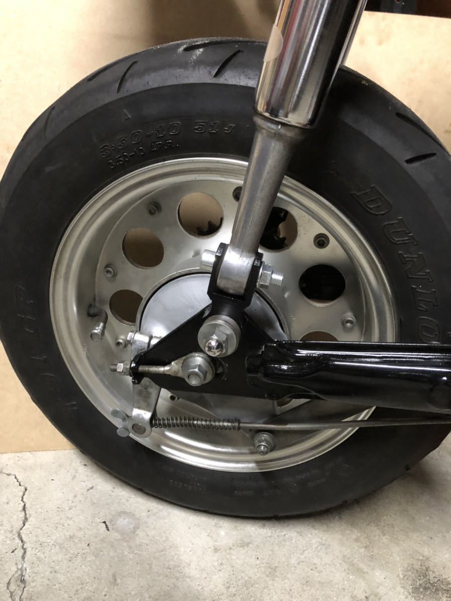 ホンダ スーパーカブ用ジョッキーシフトKIT ボルトオンで取付