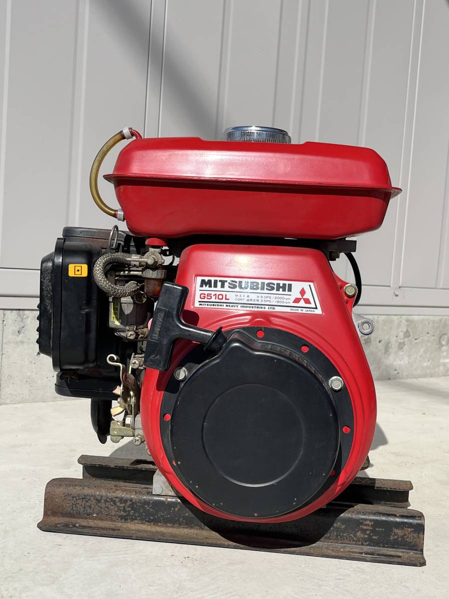 ガソリンエンジン 三菱 ミツビシ　GM180P