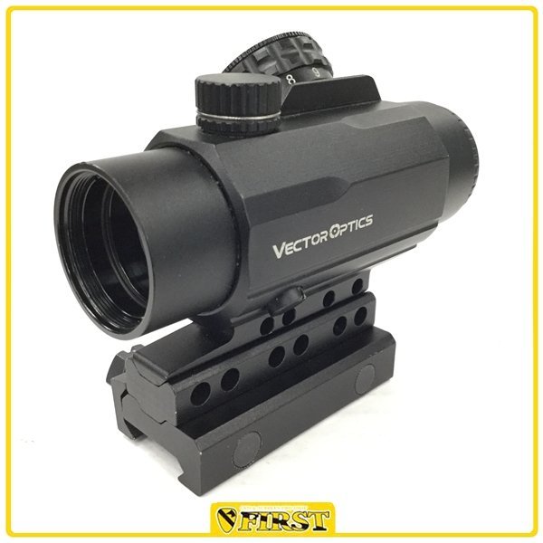 Vector Optics キャリポス 1x30 プリズムサイト 鮮明な視界で覗き