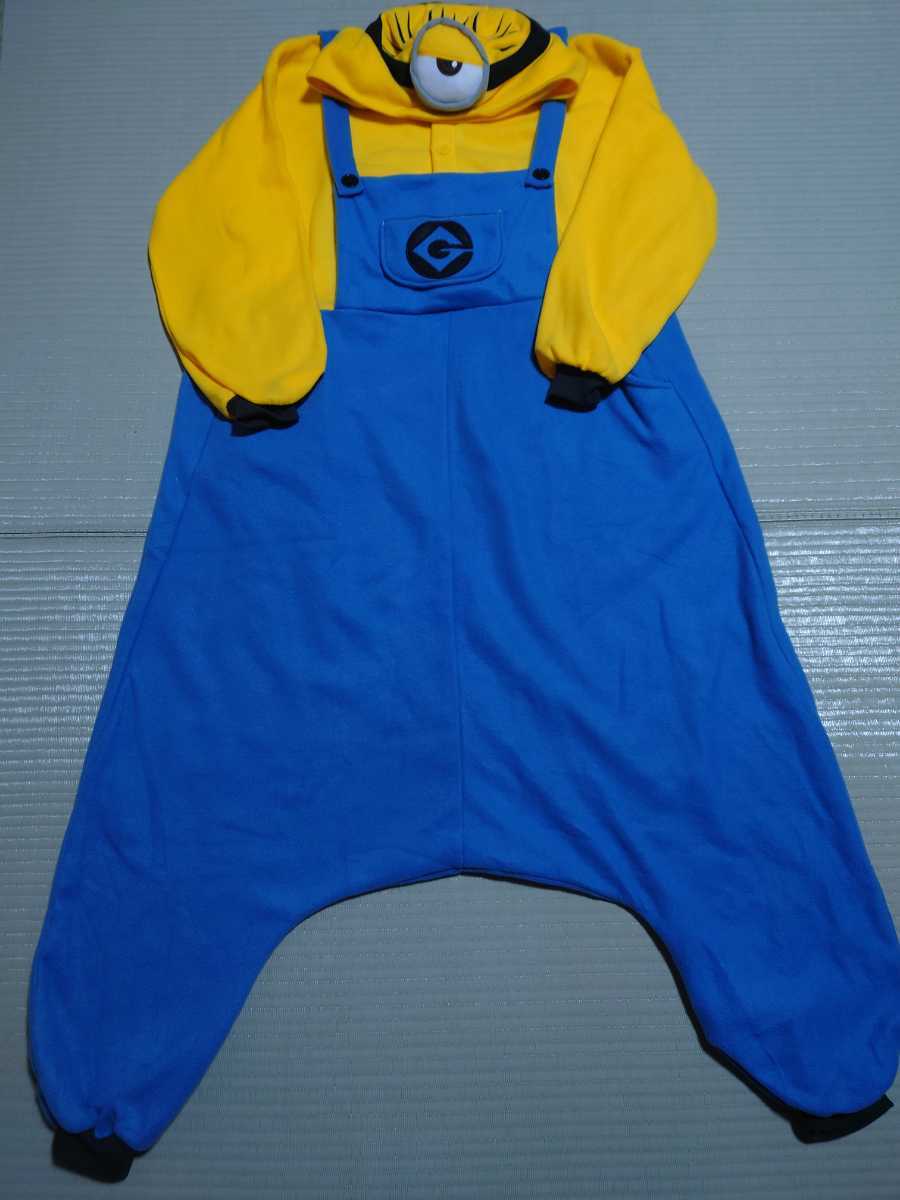 21春夏新色 ミニオン 着ぐるみ パジャマ 130 O1saude Com Br