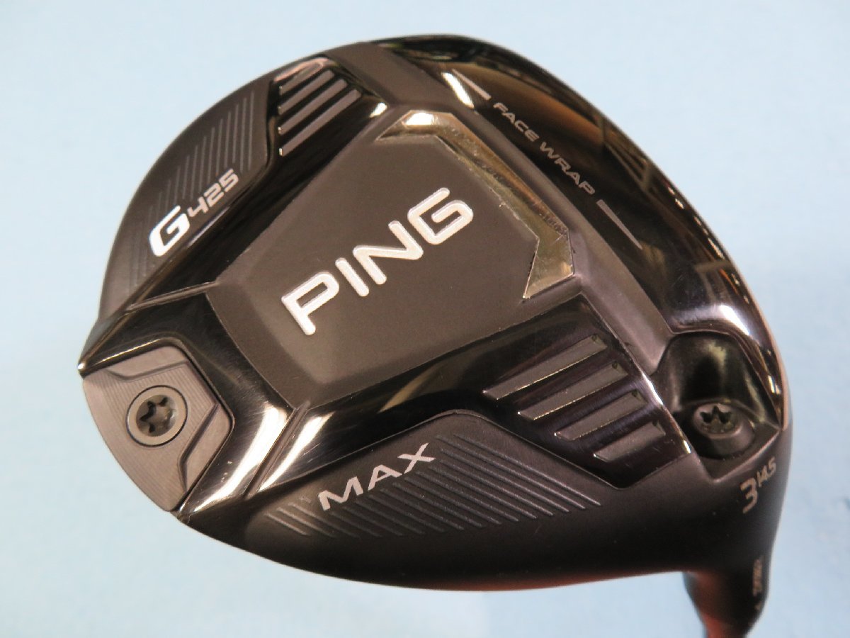 PING G425 MAX 5w ベンタスブルー6S レンチ付き ピン G425MAXドライバー（ベンタスブルー6S） PING G425 MAX VENTUS
