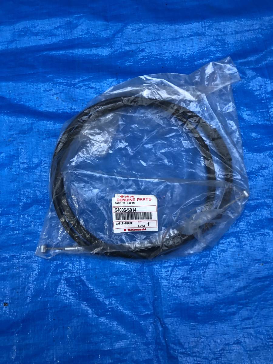 【未使用】スズキ(純正) スカイウェイブ CJ43 CK43パーキングブレーキワイヤーケーブル 5881014G00 kawasaki