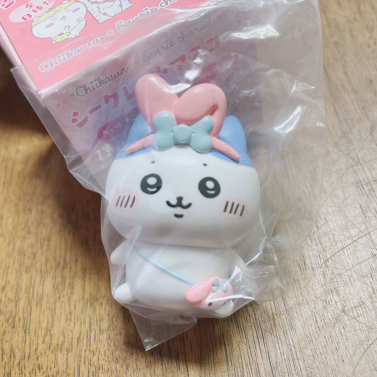ちいかわ サンリオ フィギュア シークレットマスコット 8種 ちいかわ