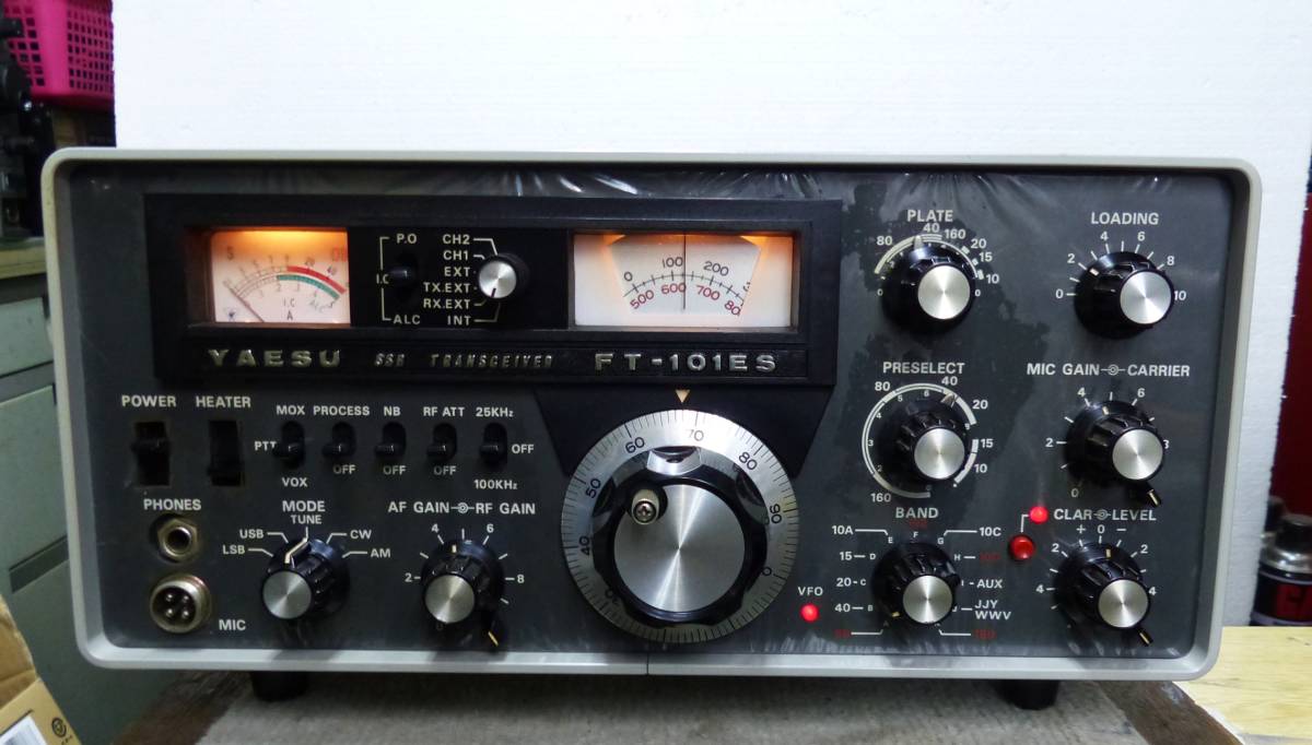 YAESU FT-107 アマチュア無線トランシーバー 100W機 YAESU FT-107 アマチュア無線トランシーバー 100W機 - メルカリ