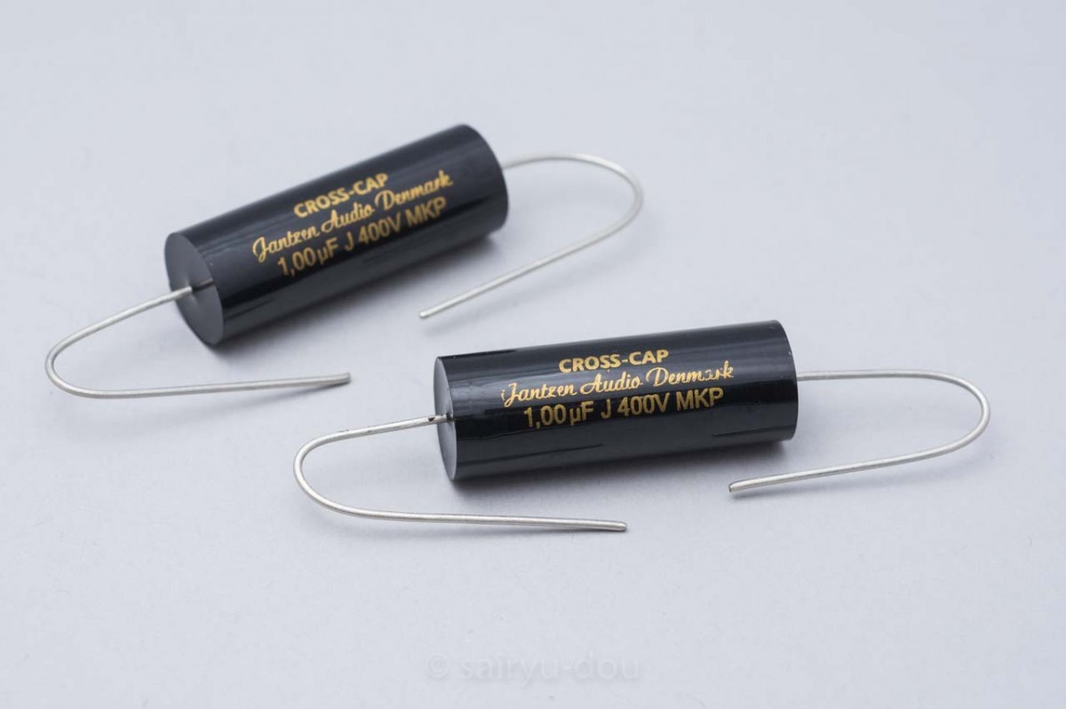 JANTZEN Superior Z-Cap オーディオ用フィルムコンデンサ 10μF