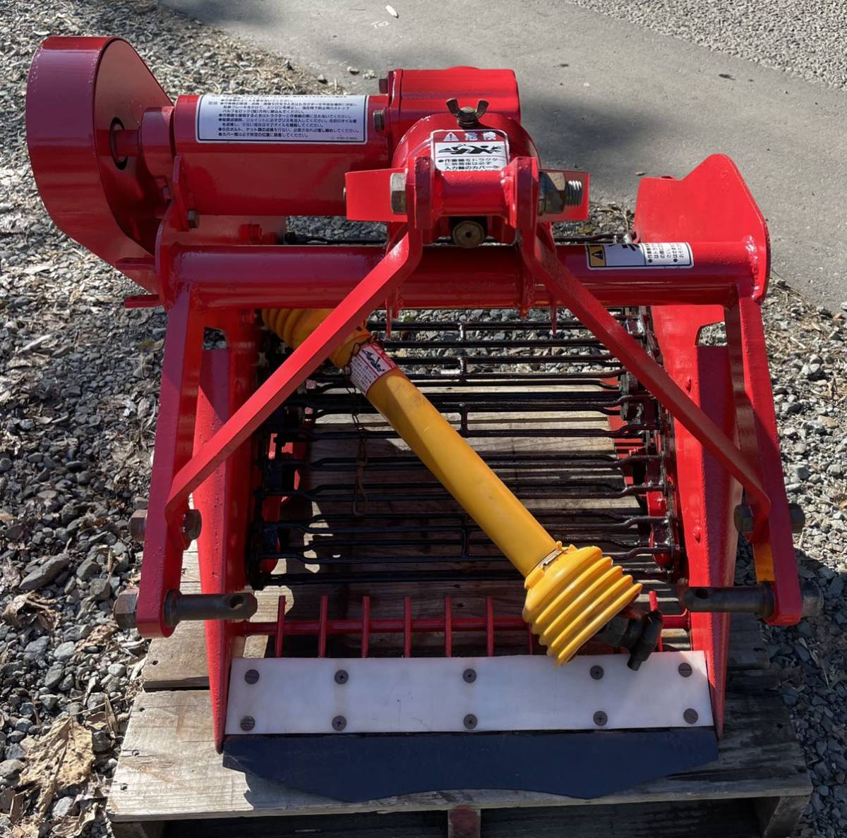 上田農機 堀取機 トラクター用 アタッチメント パーツ 作業機