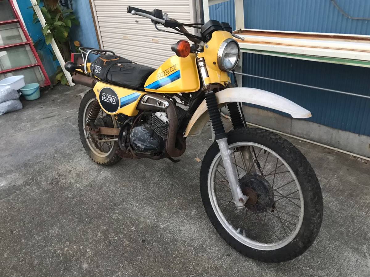 TS400 ハスラー400 KXの足まわり