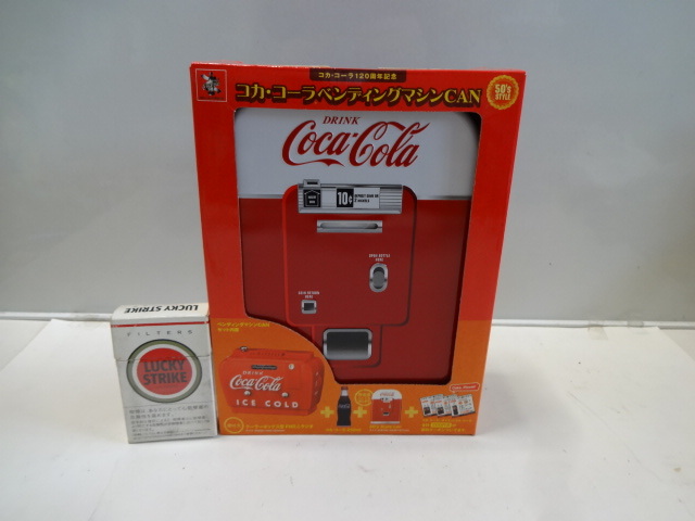 コカコーラ　ペンディングマシンcan 120th Anniversary「コカ・コーラ ベンディングマシンCAN」1940
