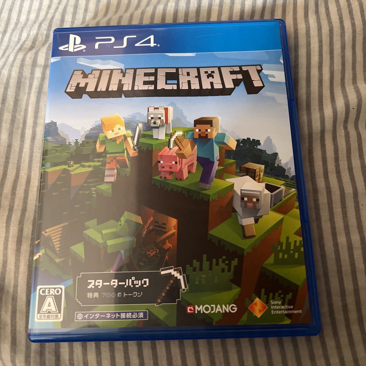 【やや傷や汚れあり】PS4 MINECRAFT マインクラフト スターターパック コード未使用の落札情報詳細 ヤフオク落札価格検索 オークフリー