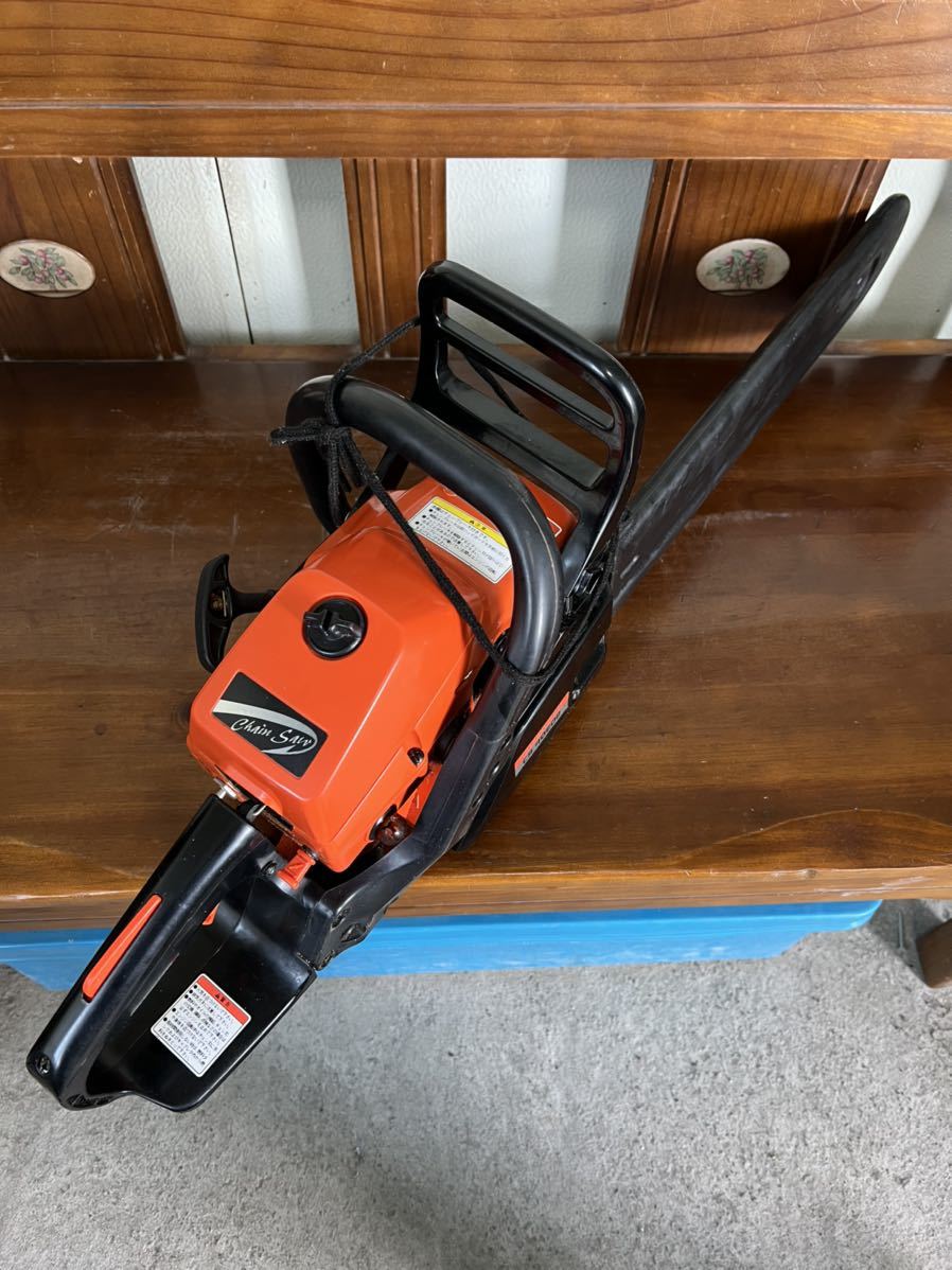 丸山 チェーンソー MCZ256