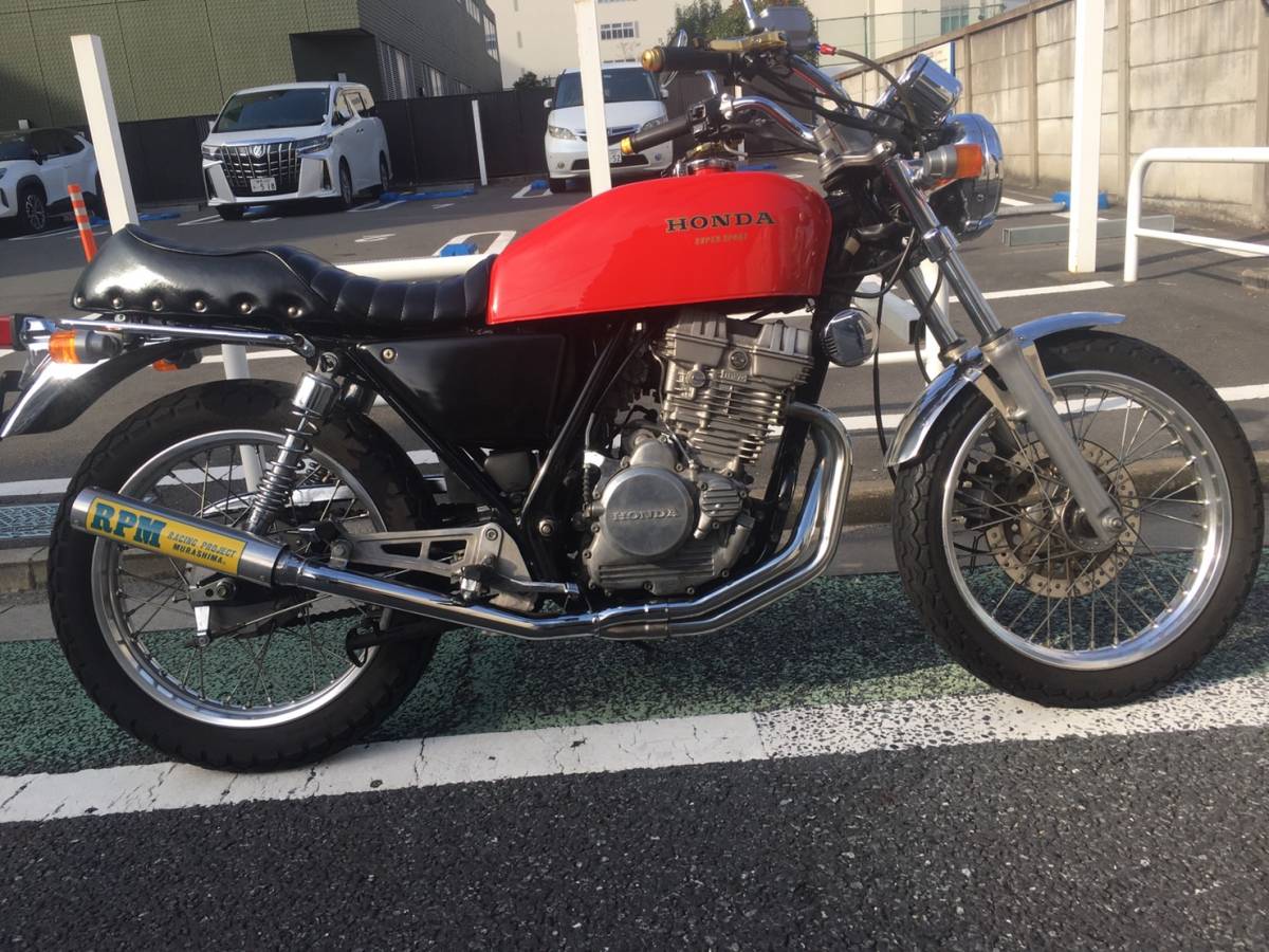 GB250クラブマン 5型後期 CB400F(ヨンフォア)仕様