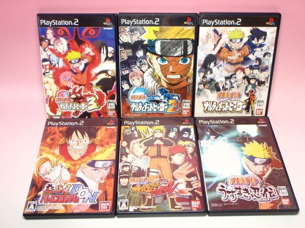 【中古】 NARUTO-ナルト- うずまき忍伝 楽天市場】[メール便OK]【中古】【PS2】NARUTO-ナルト-うずまき