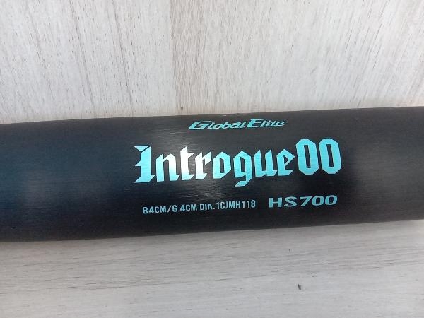目立った傷や汚れなし】一般硬式 金属 MIZUNO ミズノ introgue00 硬式