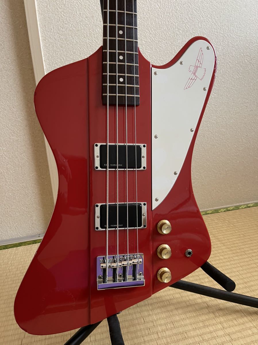 Burny TB-65 バーニー サンダーバード ベース ブラック（☆Burny