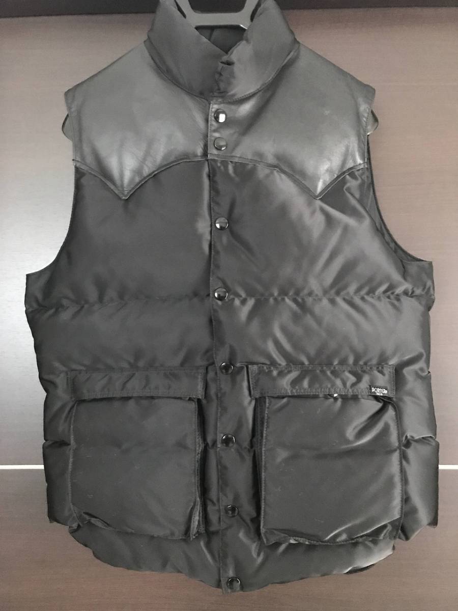 ロッキーマウンテン×BEAMSBOY クリスティベスト 9/10 beams ロッキーマウンテンベスト9/10 美品 Rocky Mountain × BEAMS BOY