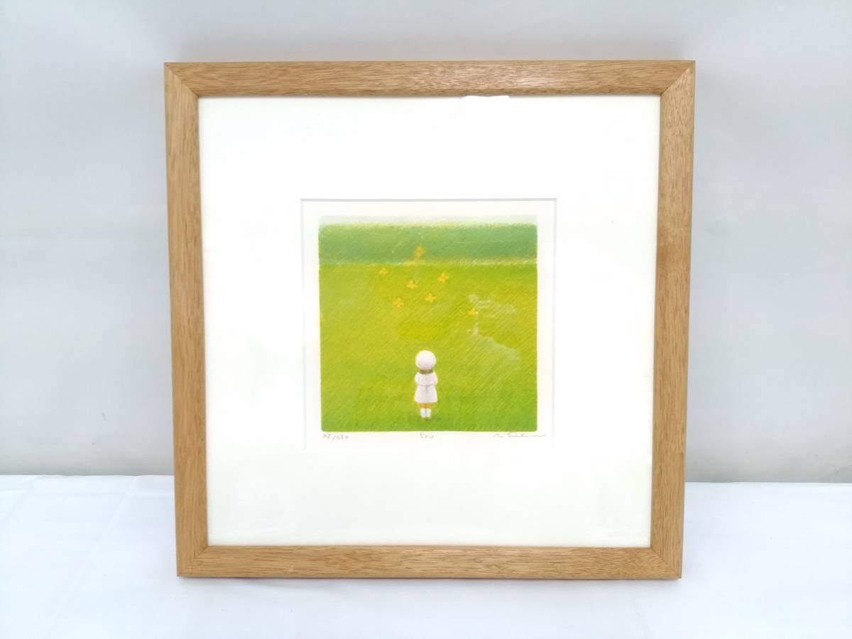 リトグラフ 府川誠 17/50 【公式通販】