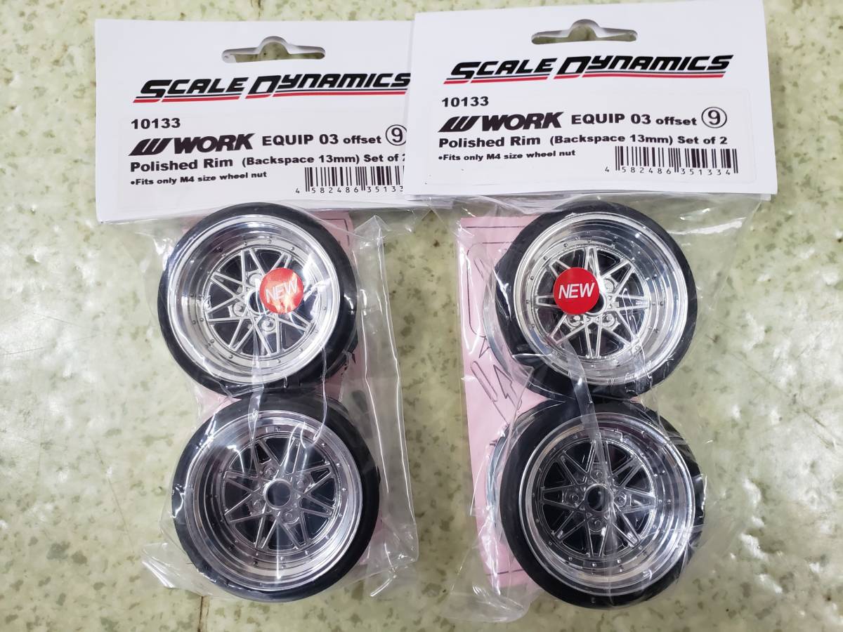 スケールダイナミクス V16Dワークエクイップ01 #12 Scale Dynamics