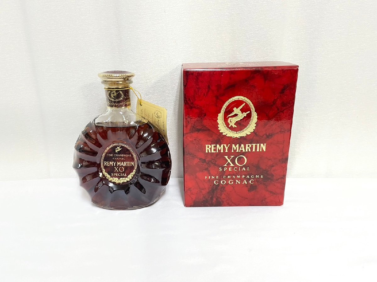 REMY MARTIN XO SPECIAL レミーマルタン 700ml 未使用】☆REMY