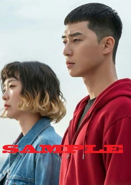 大人気韓国ドラマ『梨泰院クラス』 パク・ソジュン & キム・ダミ 直筆
