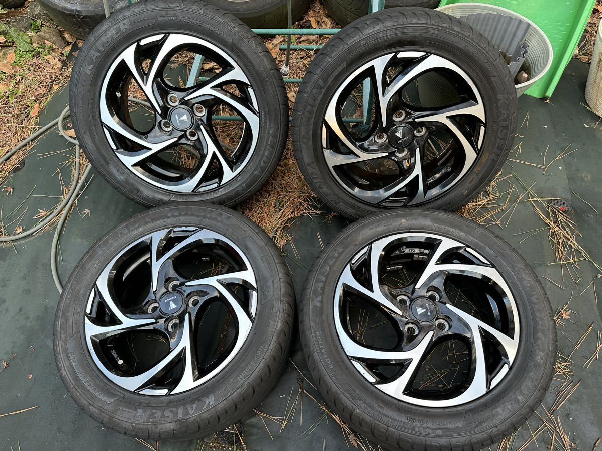 トヨタ ヤリス アクアなど モデリスタ製ホイール4本