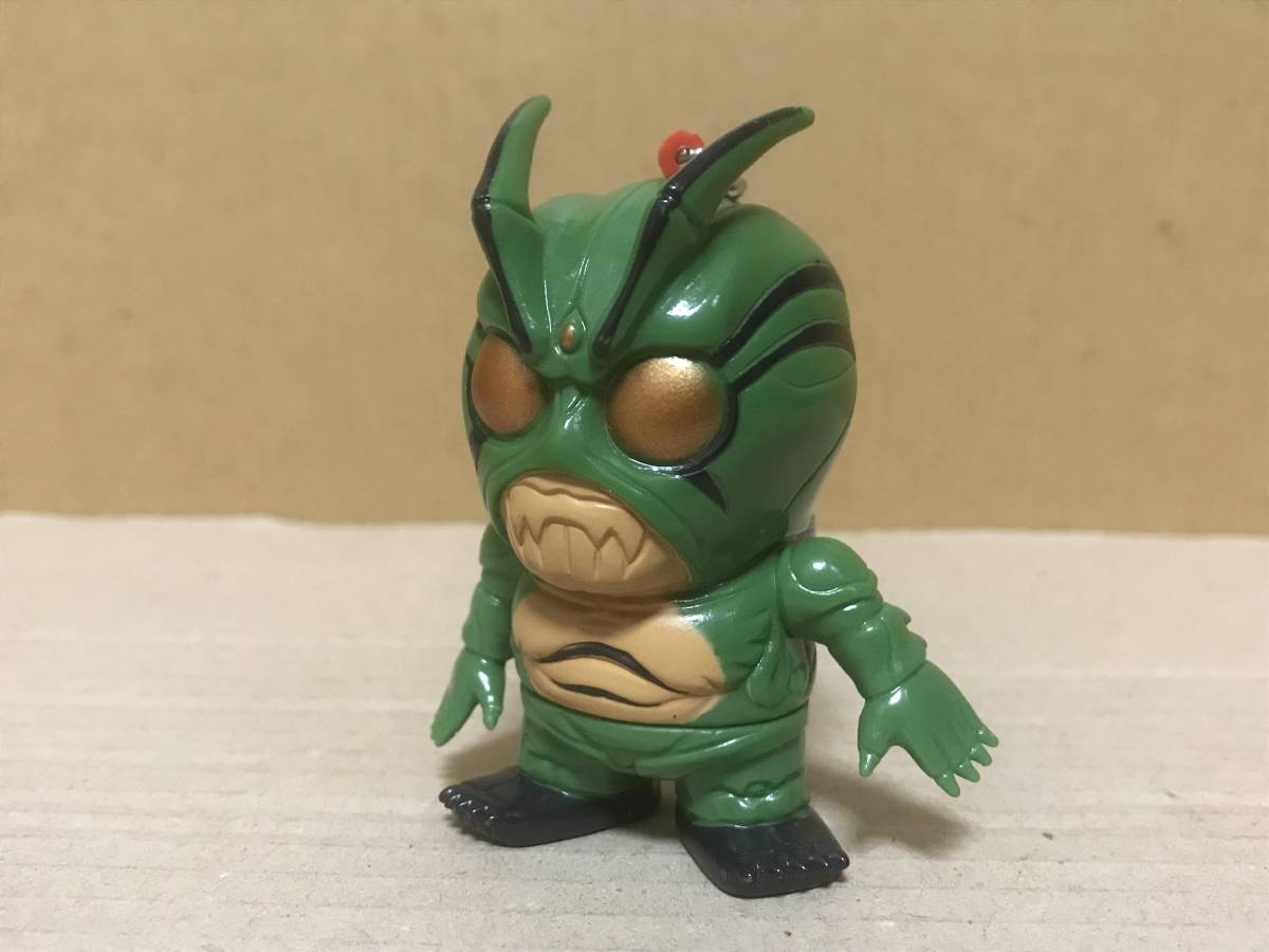 やや傷や汚れあり】ボンボンライダー 仮面ライダーシン ソフビ
