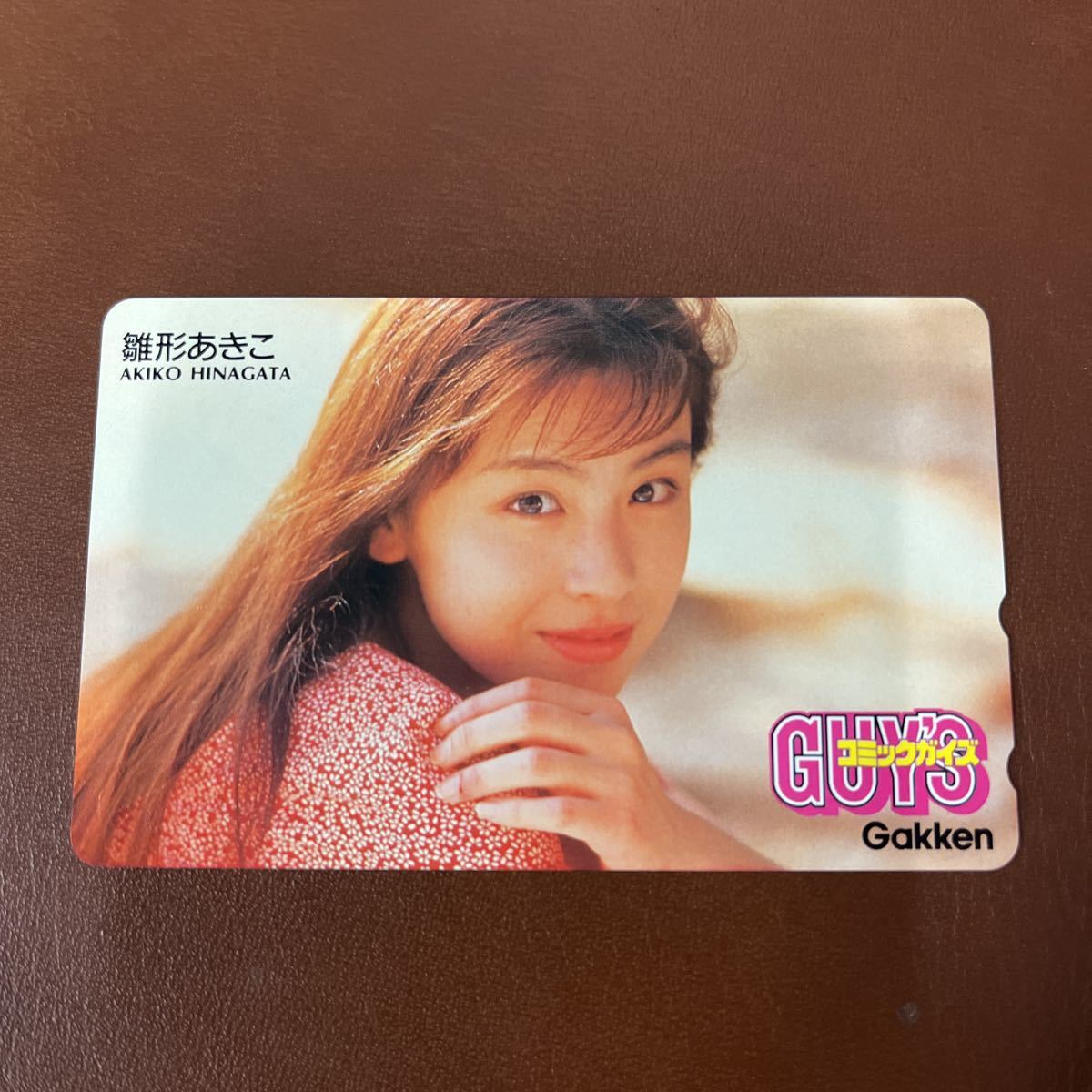 テレホンカード アイドル テレカ 望月沙耶(望月さや) ヤング