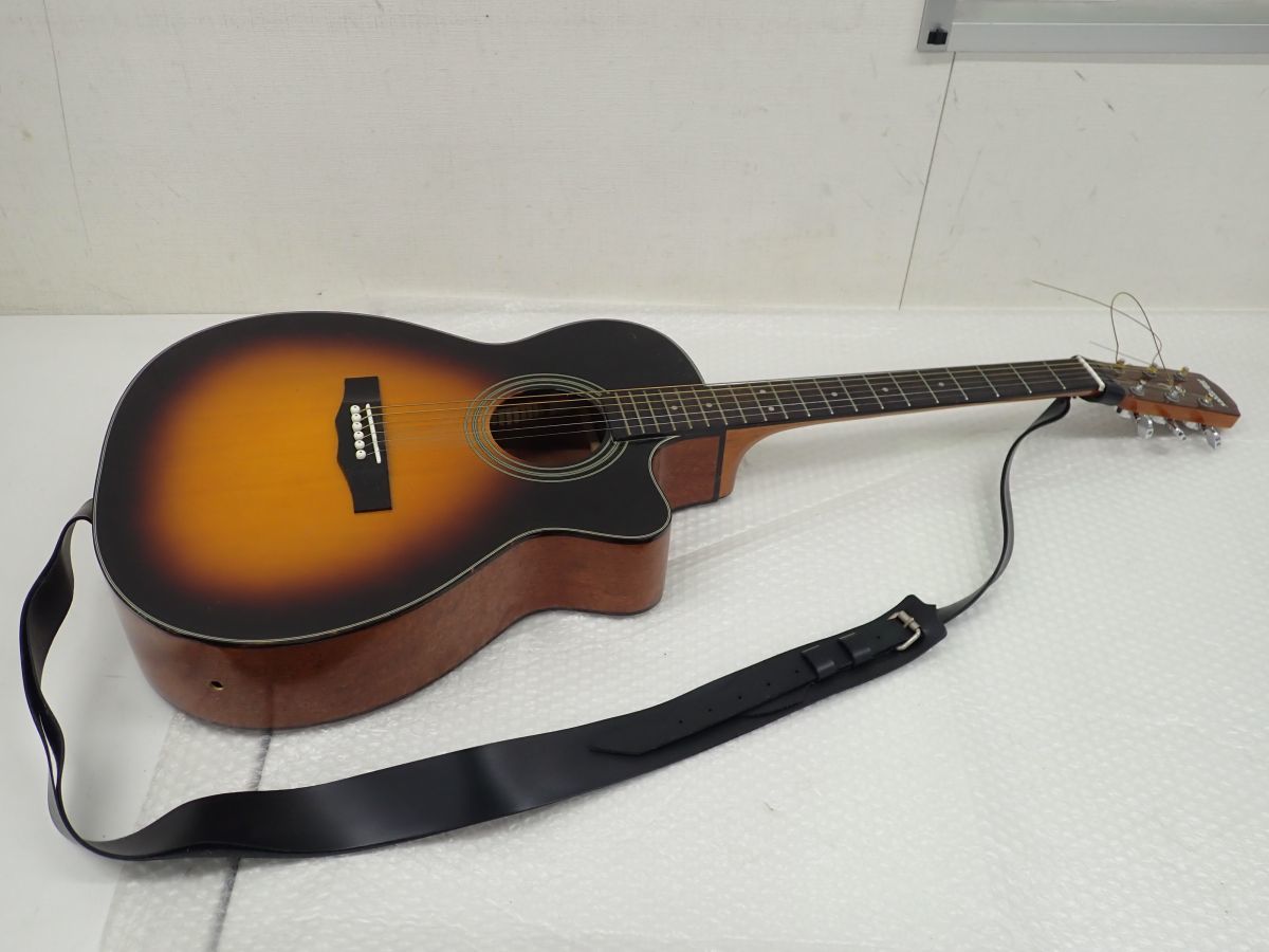 モーリス Morris アコースティックギター WJ-100SK 中古長期保管品