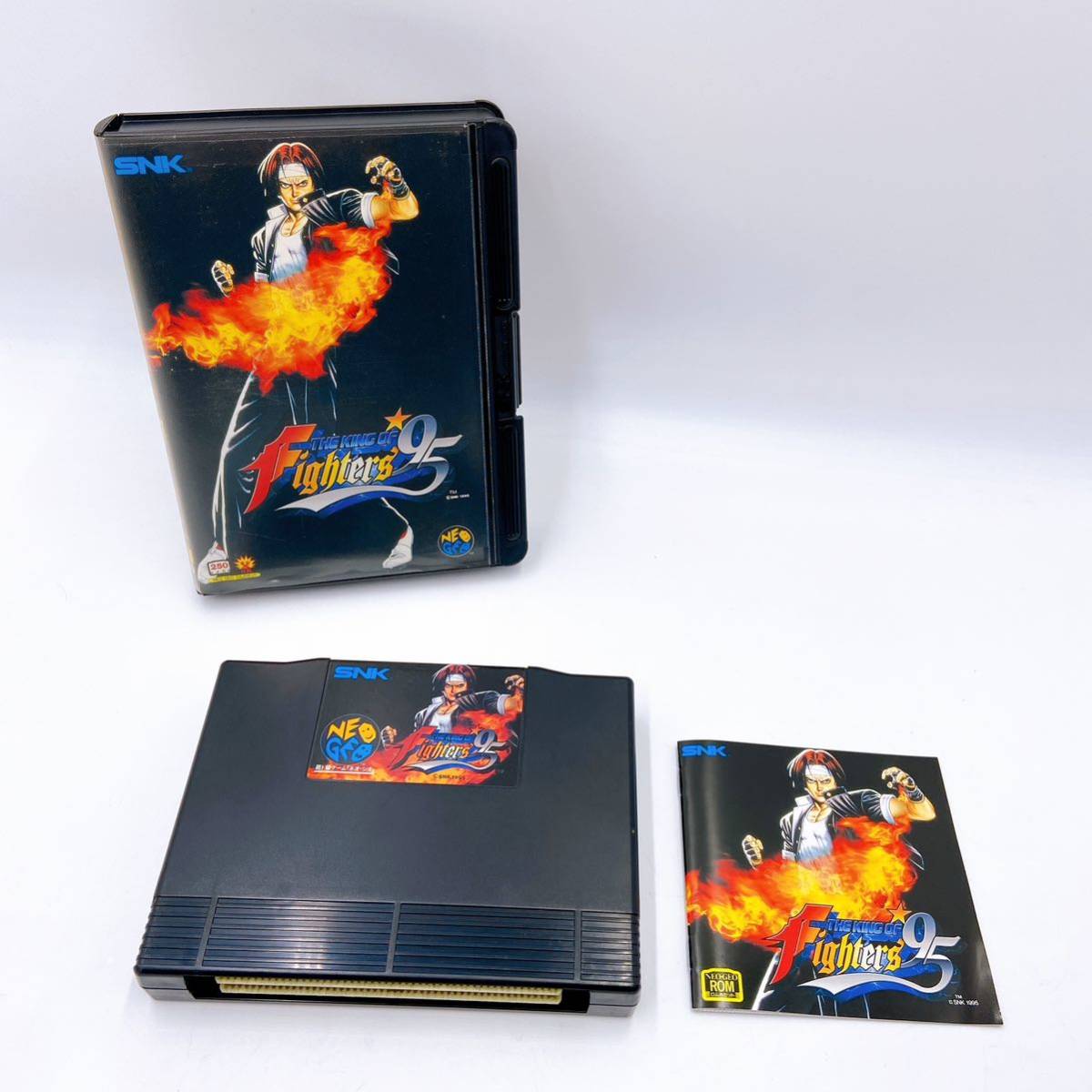 やや傷や汚れあり】箱説有 NEOGEO ソフト ザ・キング・オブ