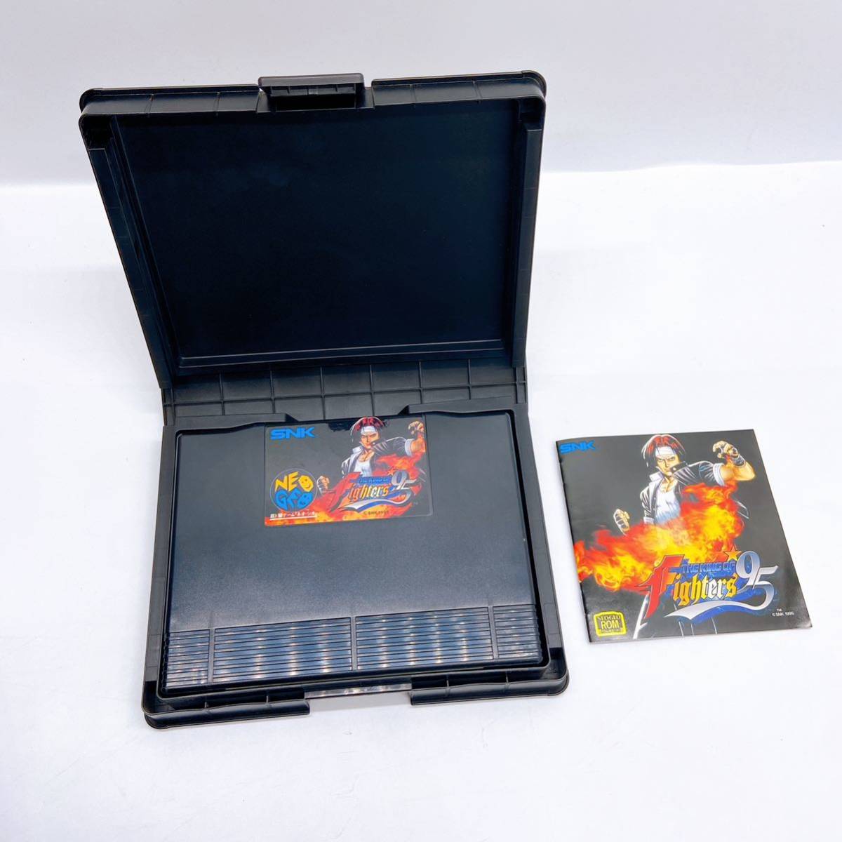 やや傷や汚れあり】箱説有 NEOGEO ソフト ザ・キング・オブ