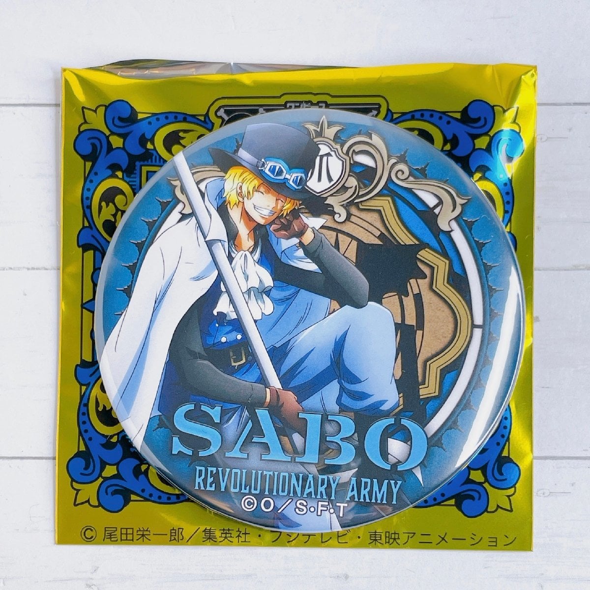 未使用】☆ ONE PIECE ワンピース 輩缶バッジ やから缶バッジ 第24弾