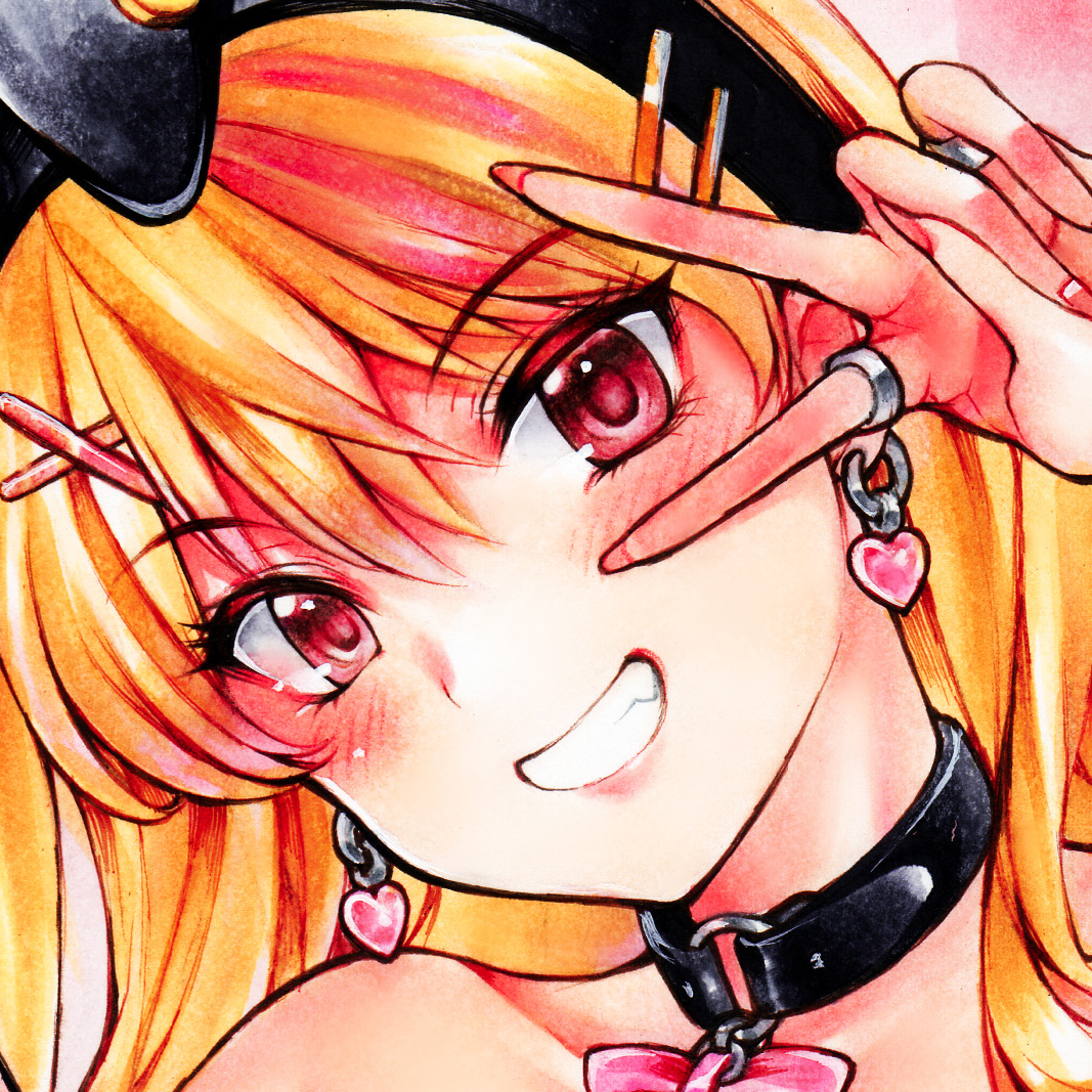 ■オリジナル手描きイラスト/バニーガール/A4■ Yahoo!オークション - オリジナル 手描きイラスト ⁄ バニーガール ⁄ A4