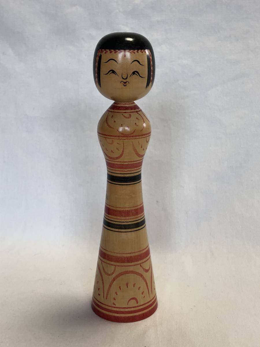 中丿沢こけし たこ坊主 岩本芳蔵作 【公式通販】