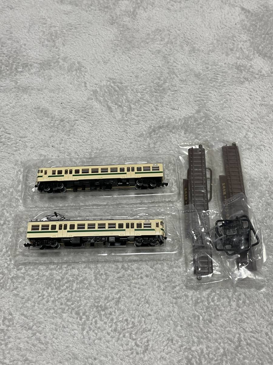 国鉄715系０番代　長崎本線　旧塗装 4両セットA 鉄道コレクション | ジオコレ | トミーテック
