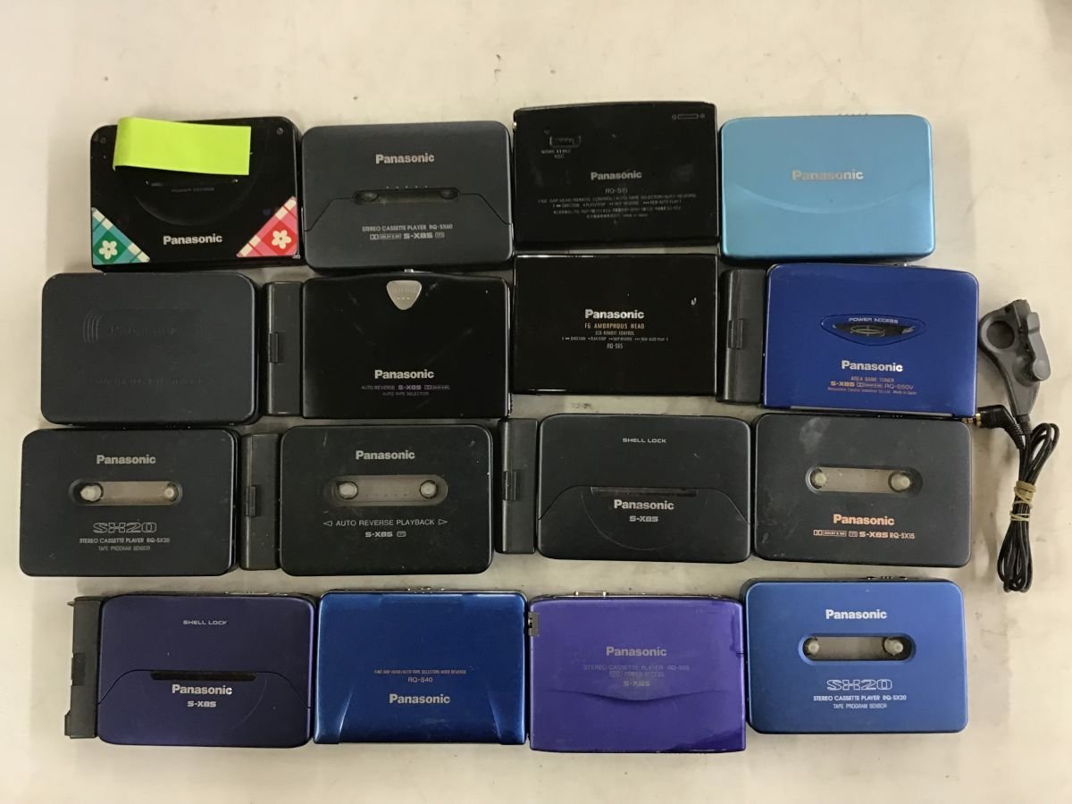 Panasonic カセットプレーヤー RQ-JA180 ジャンク品 ジャンク Panasonic パナソニック ポータブルカセットプレーヤー
