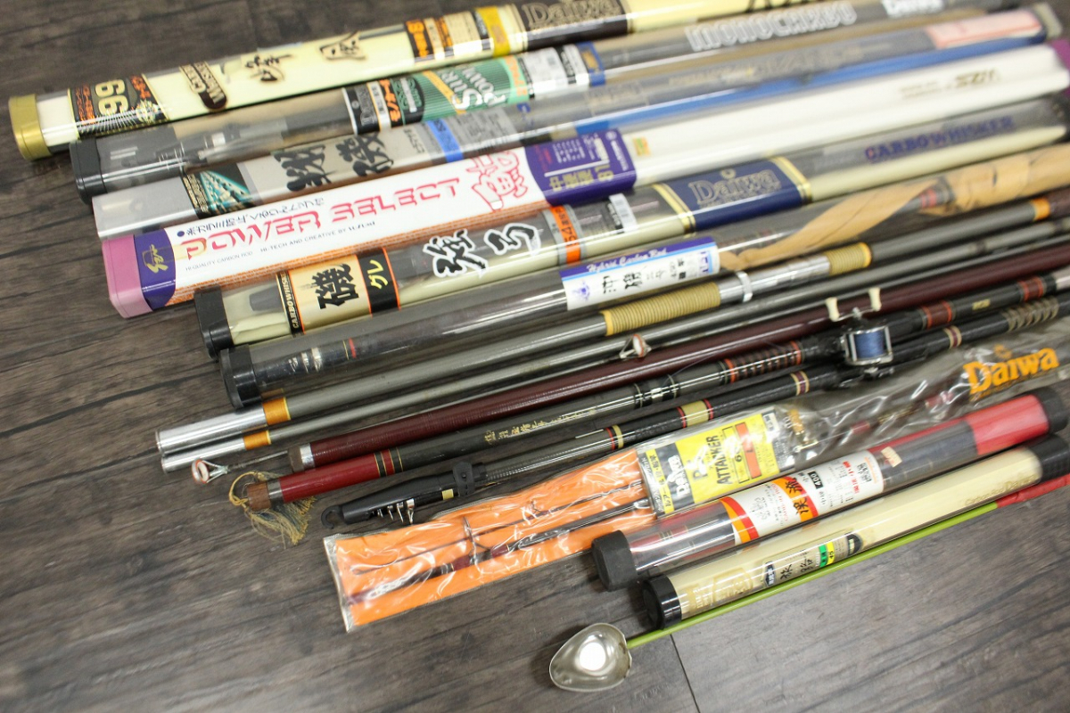 ダイワ 小継万能 そよ風 5本セット