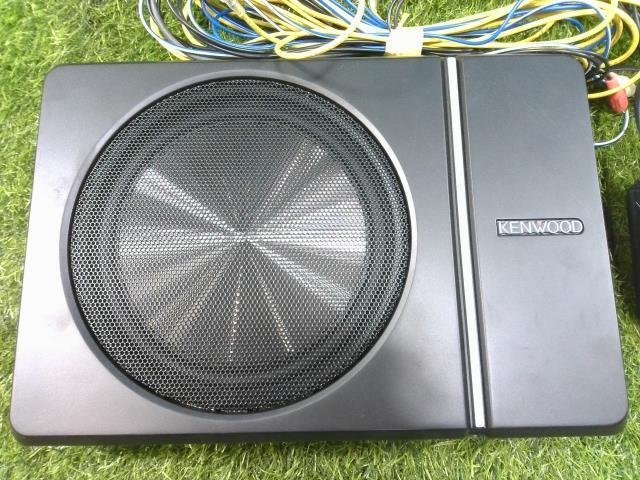 KENWOOD チューンアップサブウーハー KSC-SW30 中古品 KENWOOD KSC-SW30 チューンアップサブウーファー - メルカリ